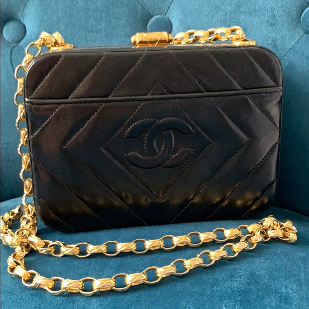 Vintage Chanel Evening Bag